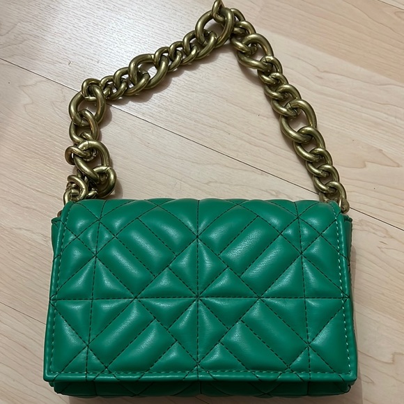 Zara Handbags - Zara Quilted Shoulder Bag